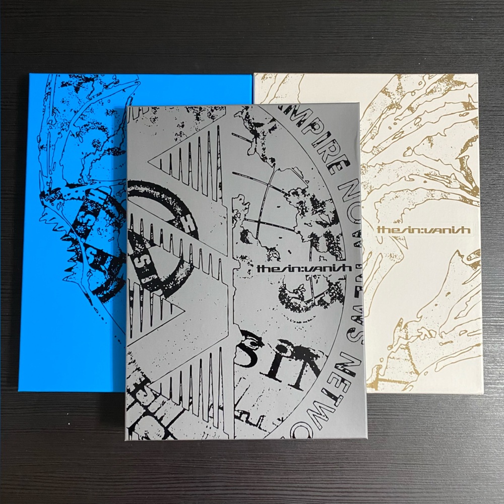 Enhypen The Sin Vanish Album Bundle